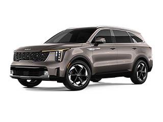 2026 Kia Sorento Hybrid SUV Volcanic Sand